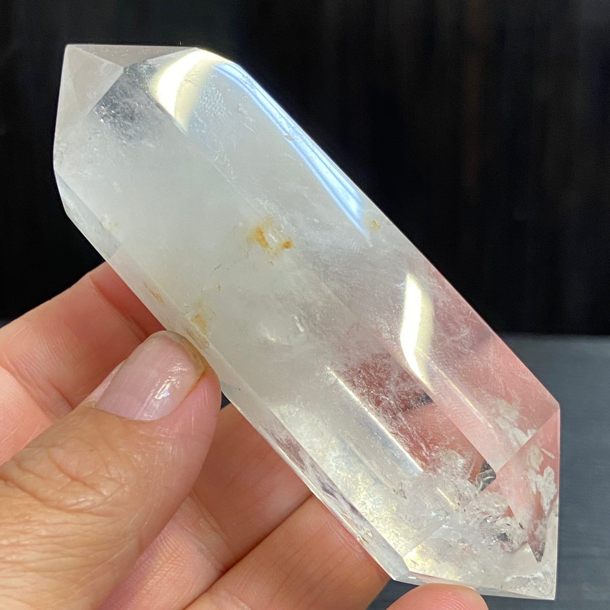 Natural Double Terminated Clear Quartz – Madagascar