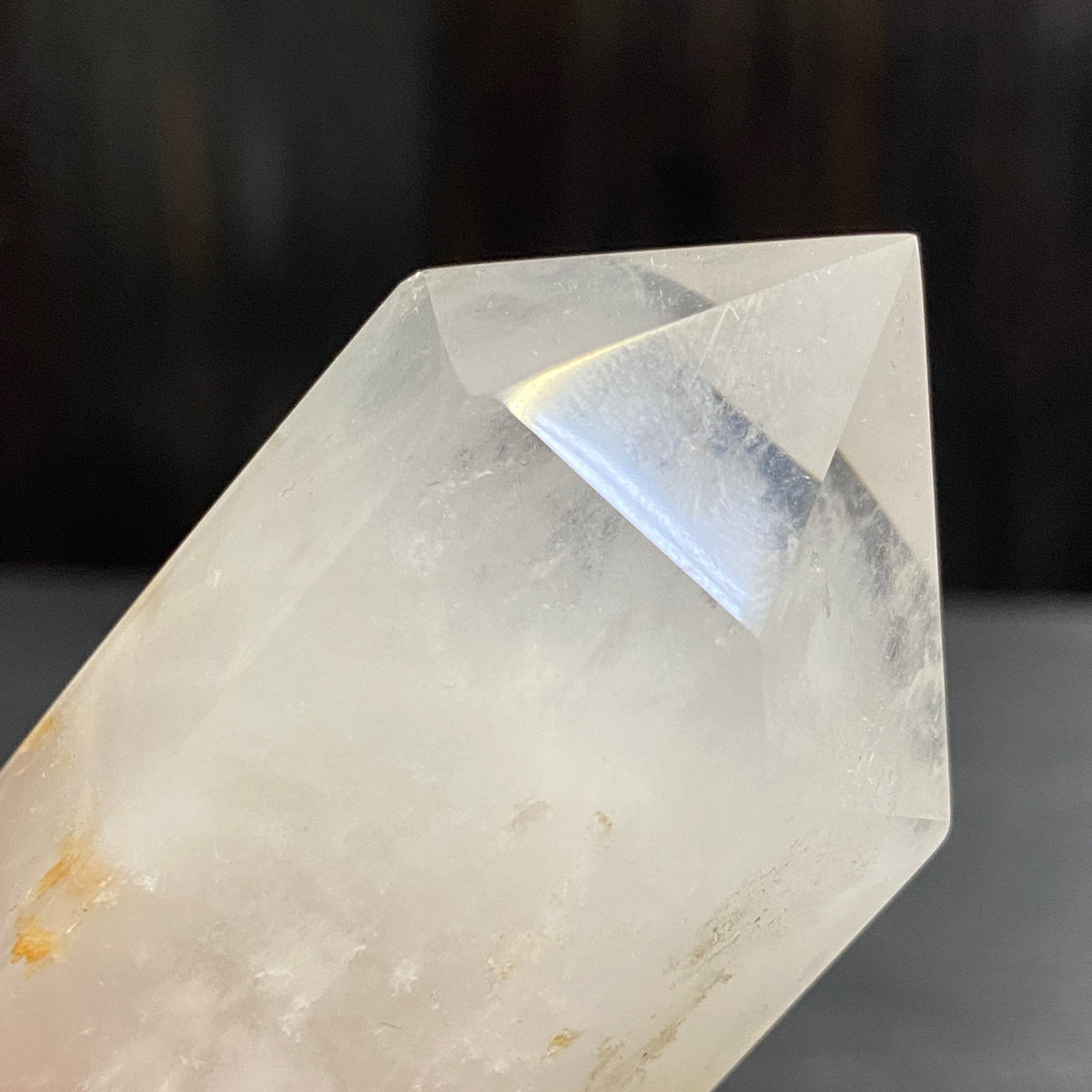 Natural Double Terminated Clear Quartz – Madagascar