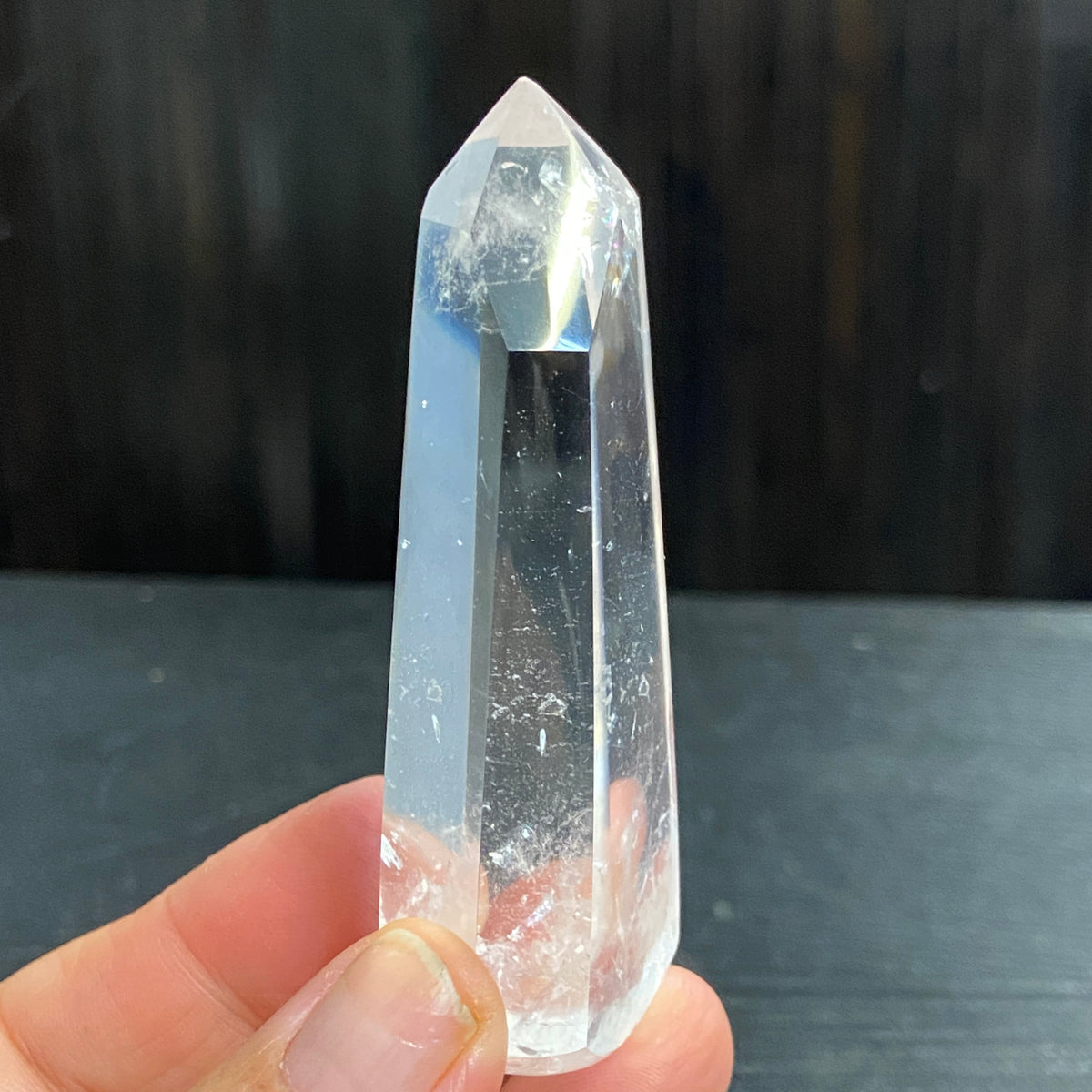 Clear Quartz Healing Wand – Madagascar