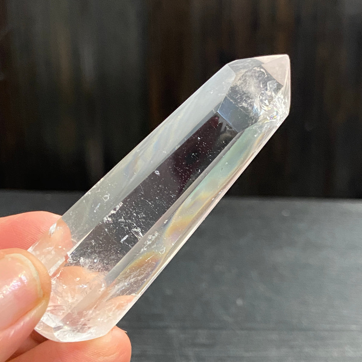 Clear Quartz Healing Wand – Madagascar
