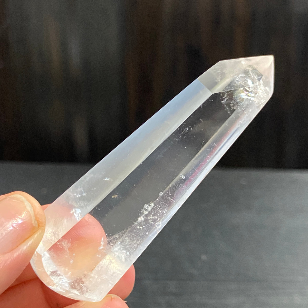 Clear Quartz Healing Wand – Madagascar