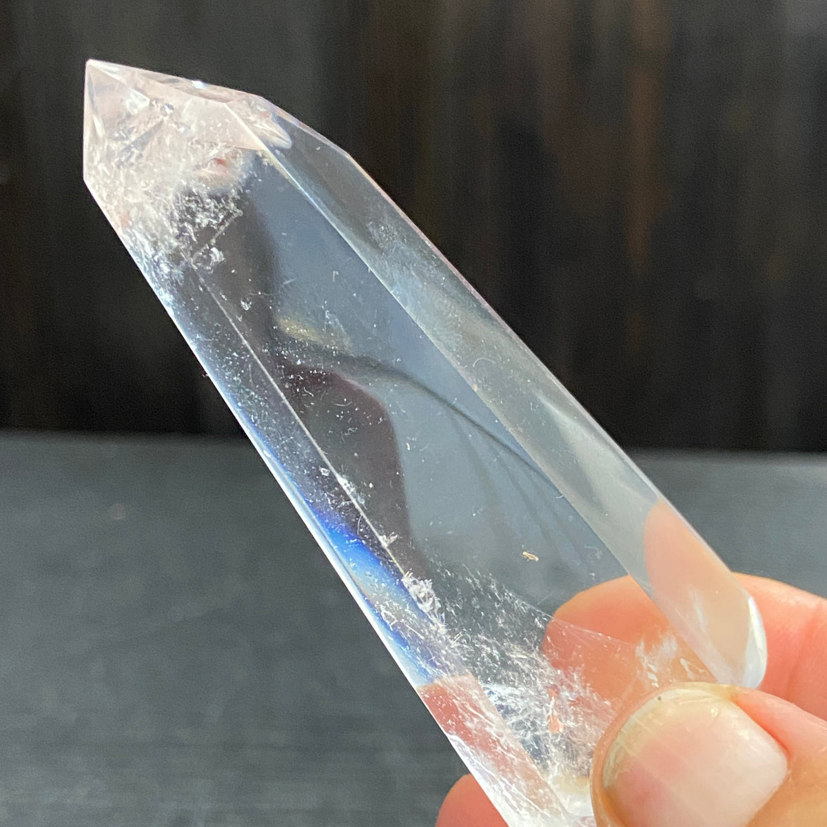 Clear Quartz Healing Wand – Madagascar