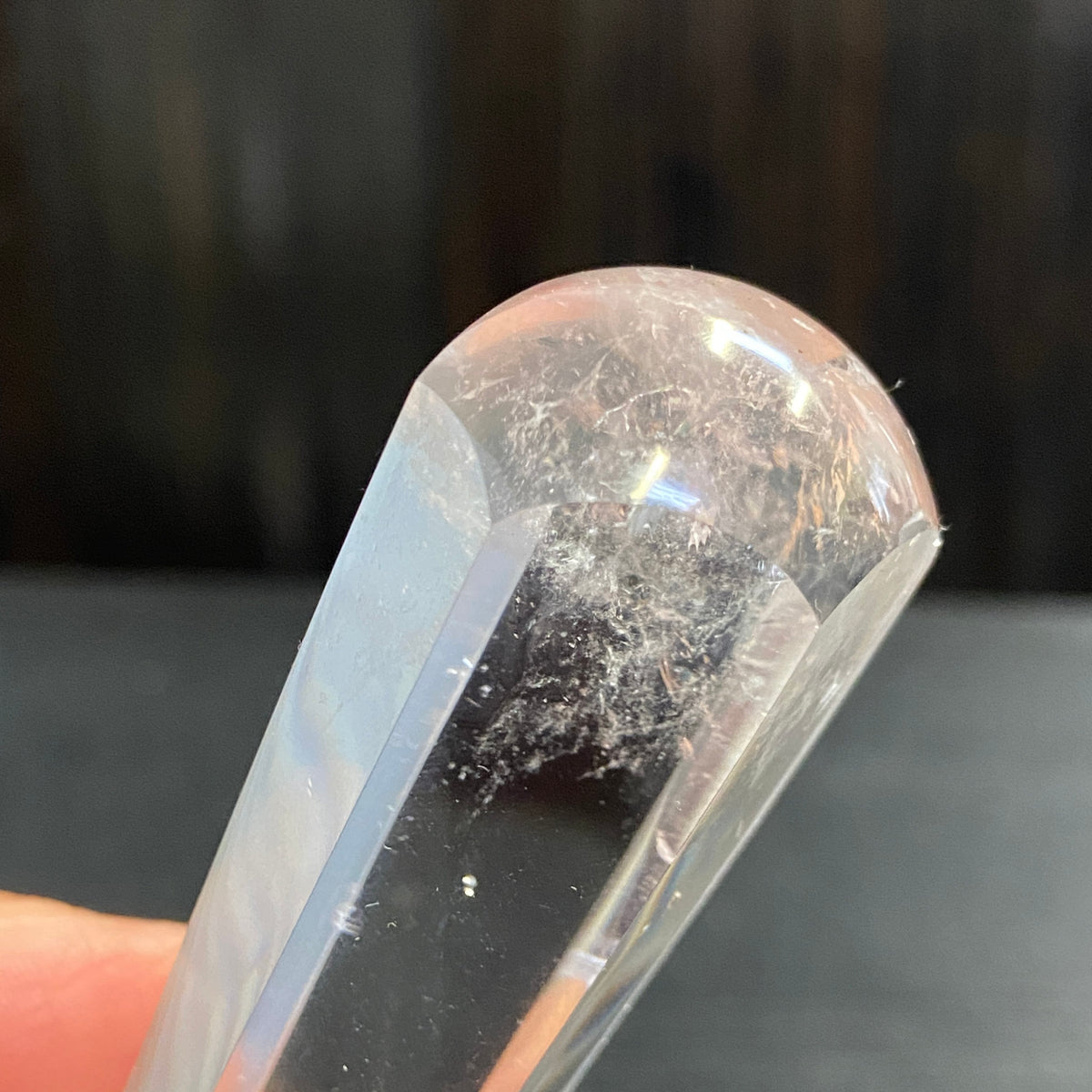 Clear Quartz Healing Wand – Madagascar