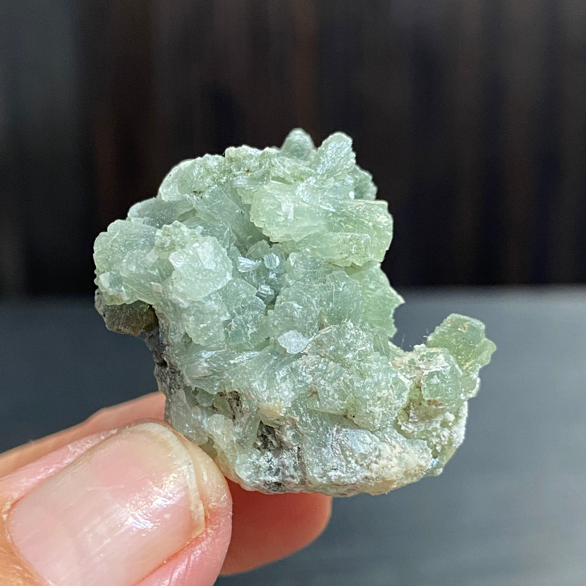Crystallised Prehnite with Epidote
