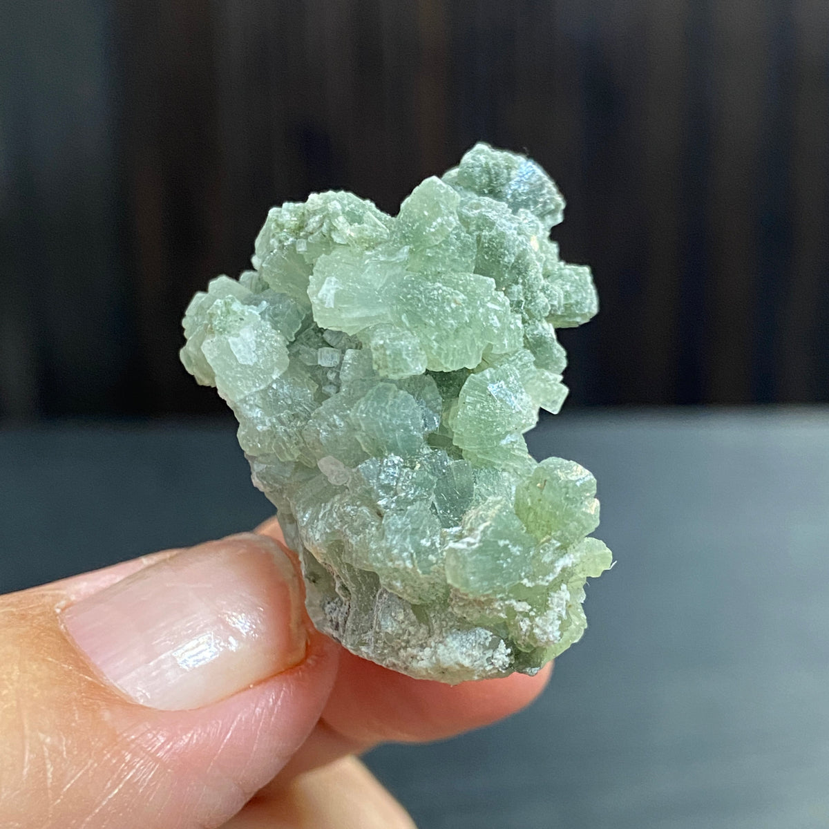 Crystallised Prehnite with Epidote