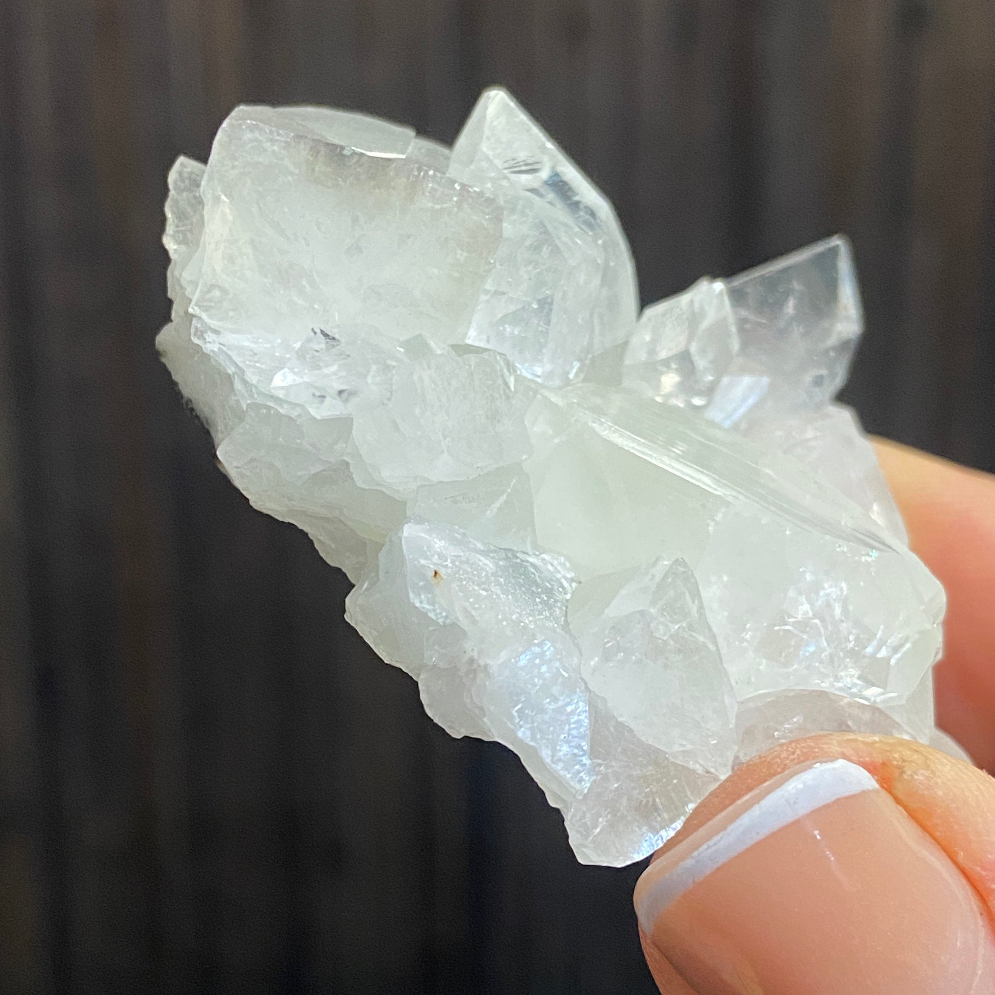 Apophyllite Cluster - India