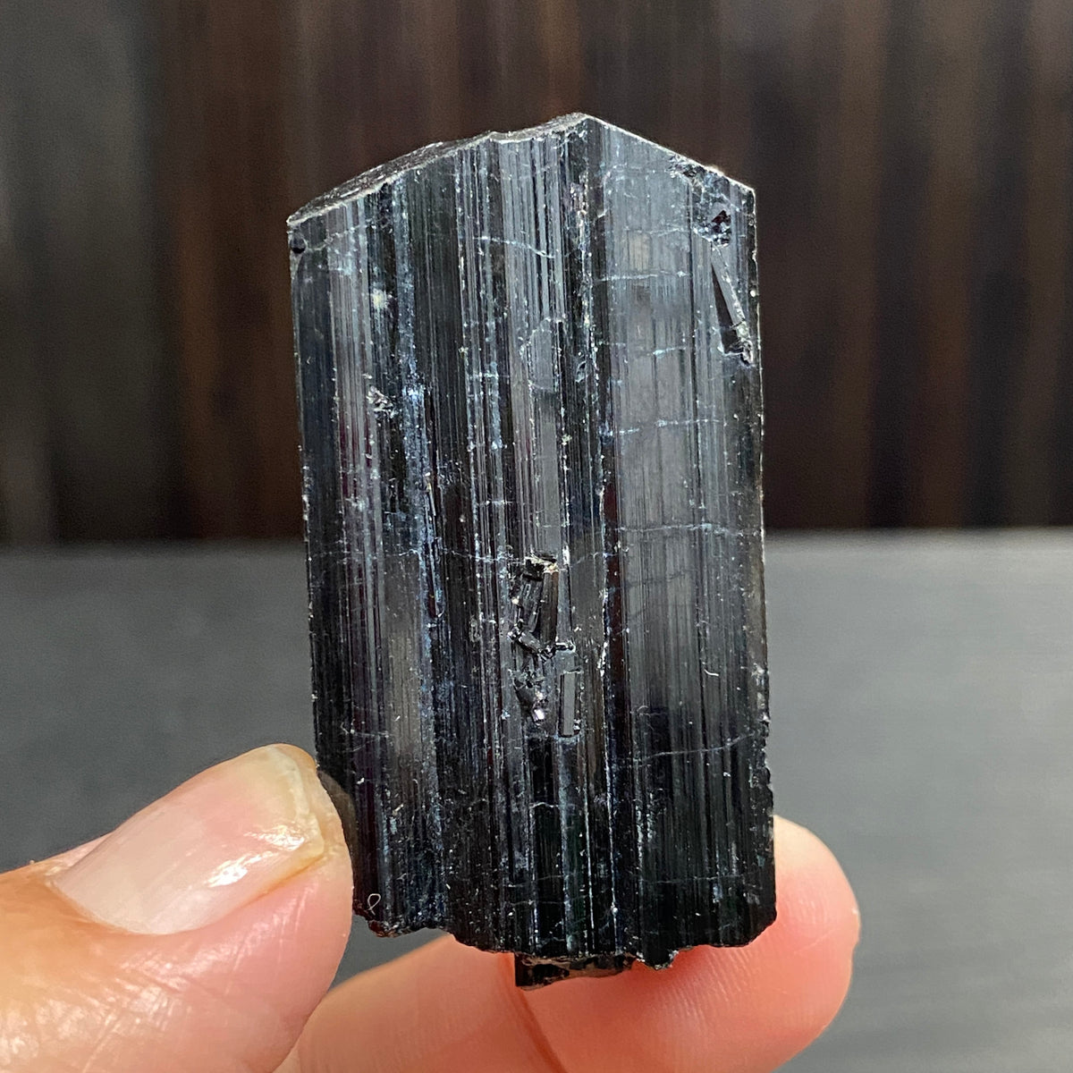 Terminated Black Tourmaline – Namibia