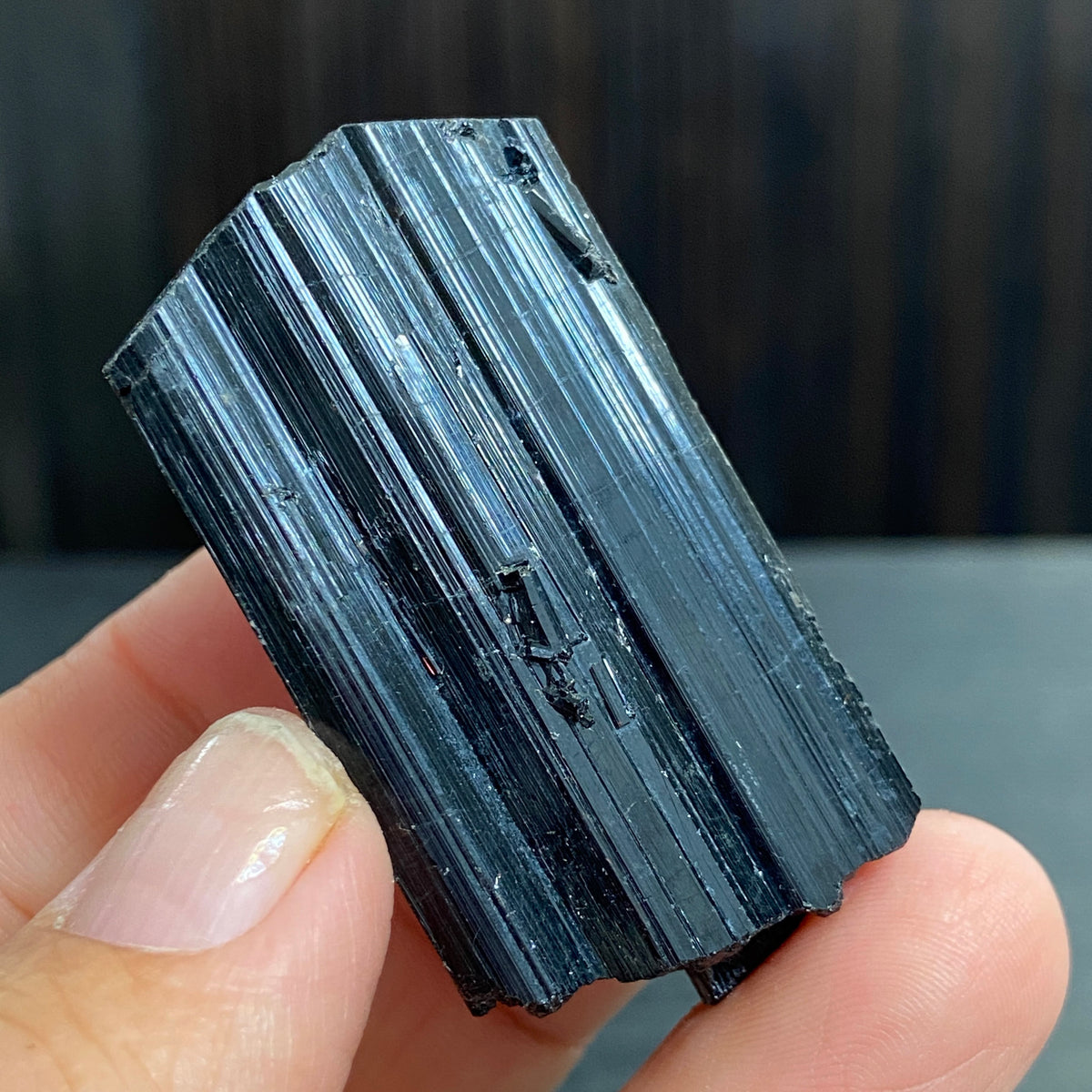 Terminated Black Tourmaline – Namibia