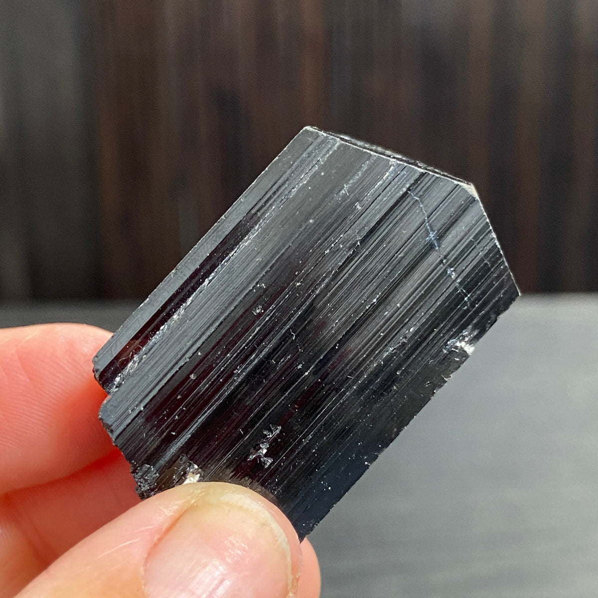 Terminated Black Tourmaline – Namibia