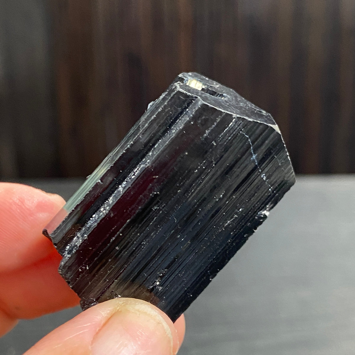 Terminated Black Tourmaline – Namibia