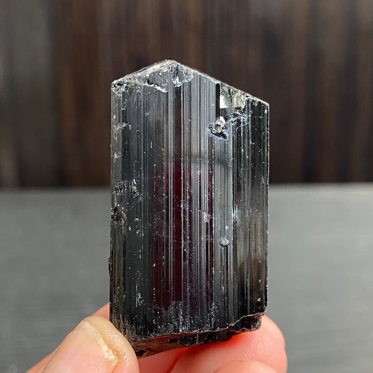 Terminated Black Tourmaline – Namibia