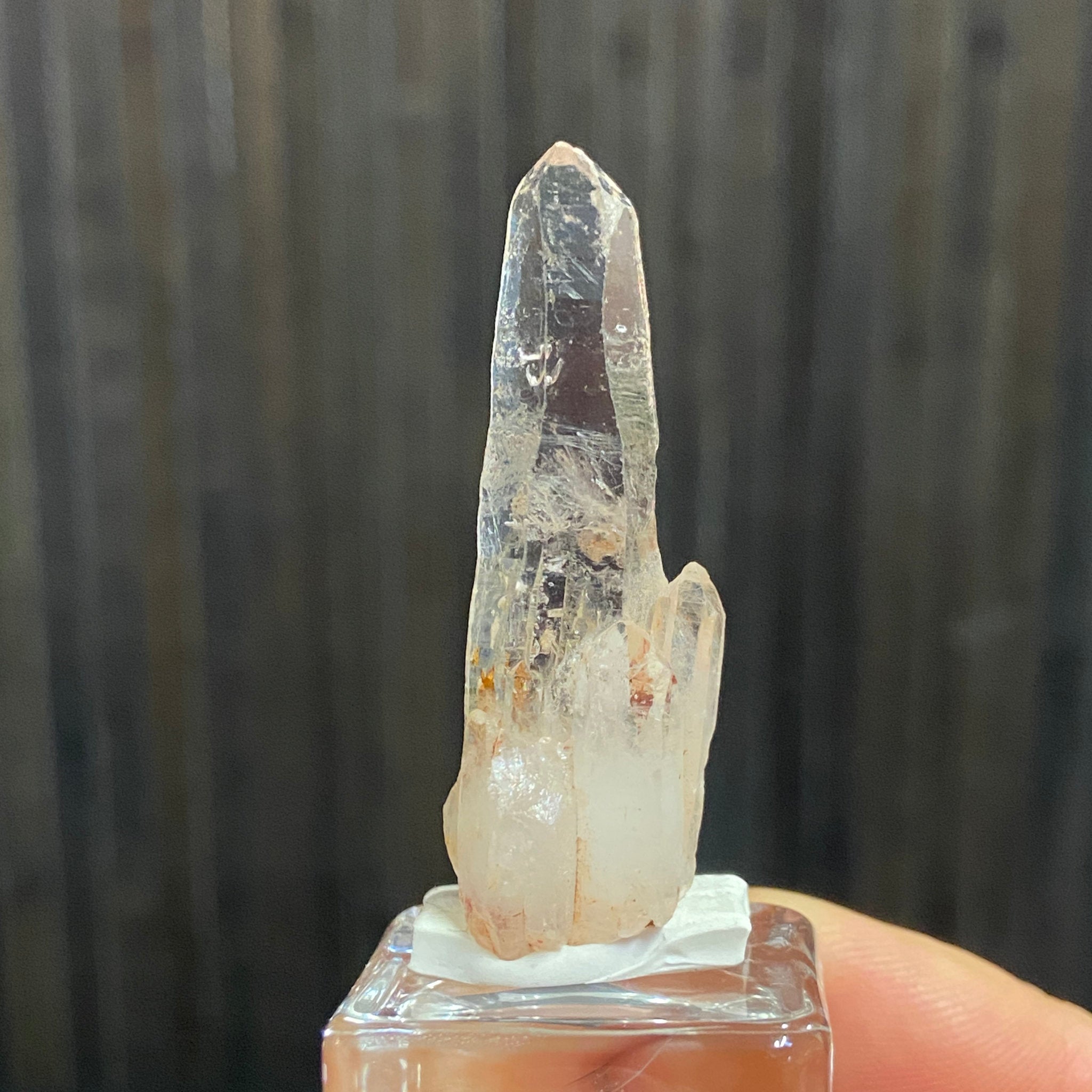 Firefly Quartz – Petroleum-Included Quartz
