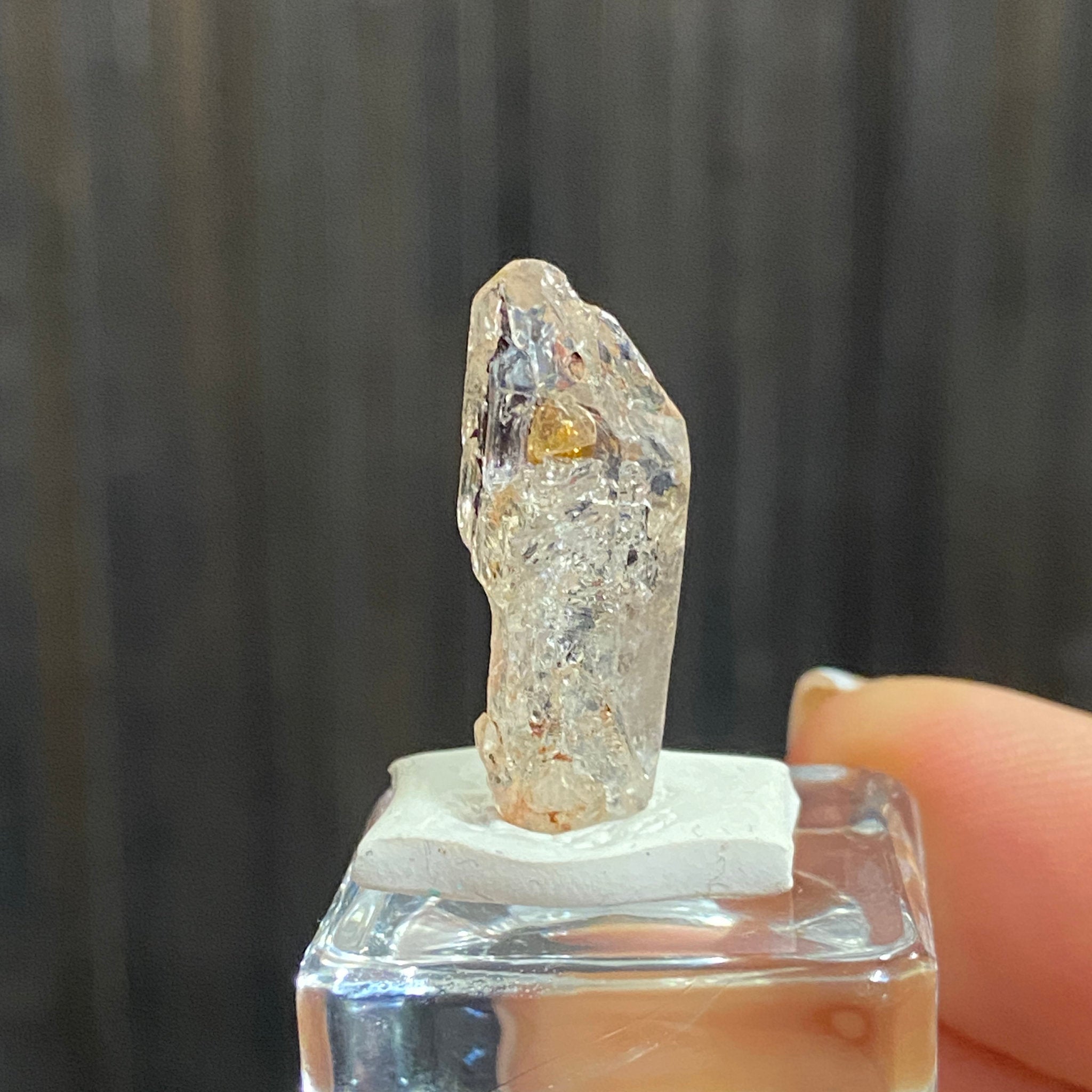 Firefly Quartz – Petroleum-Included Quartz