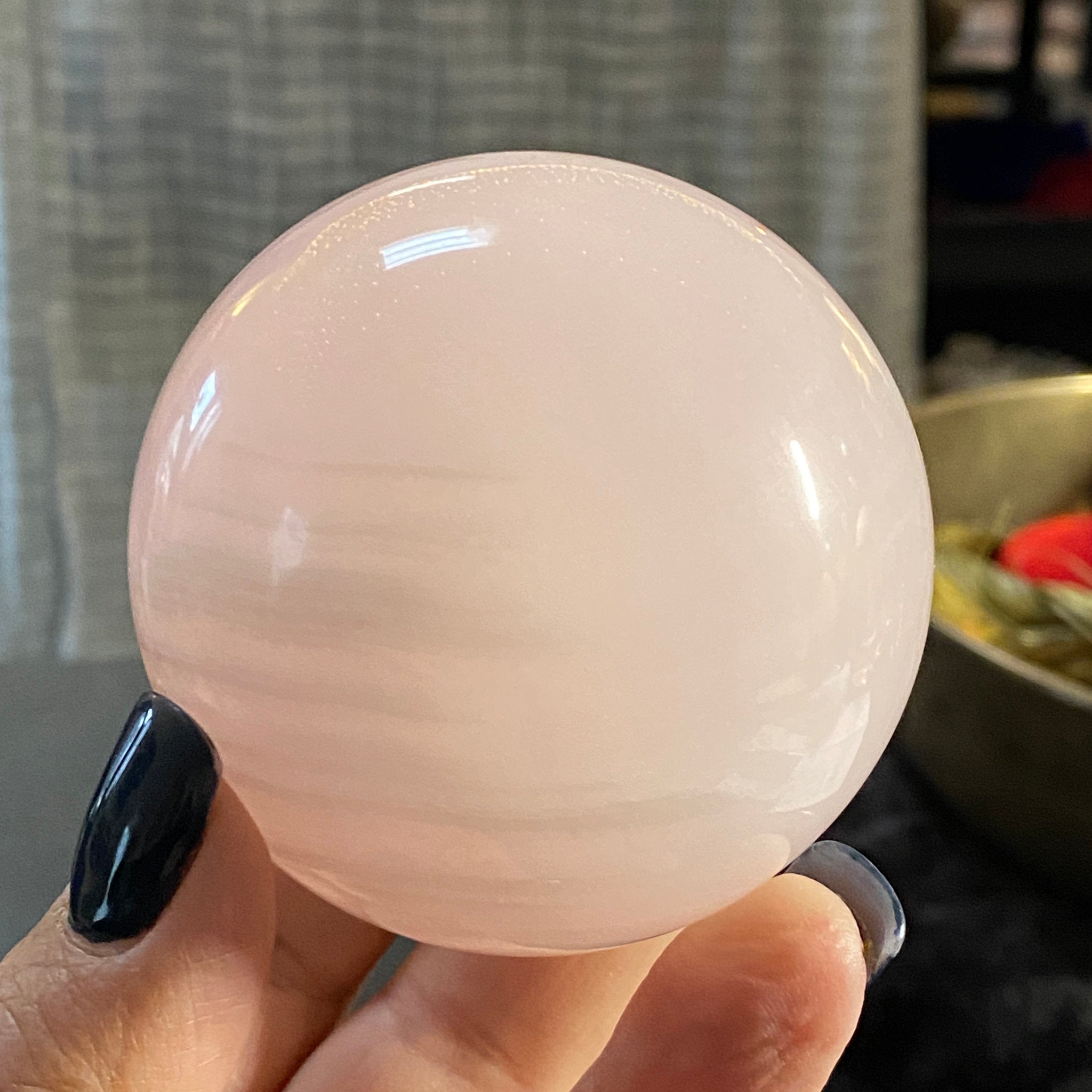 Mangano Calcite Sphere