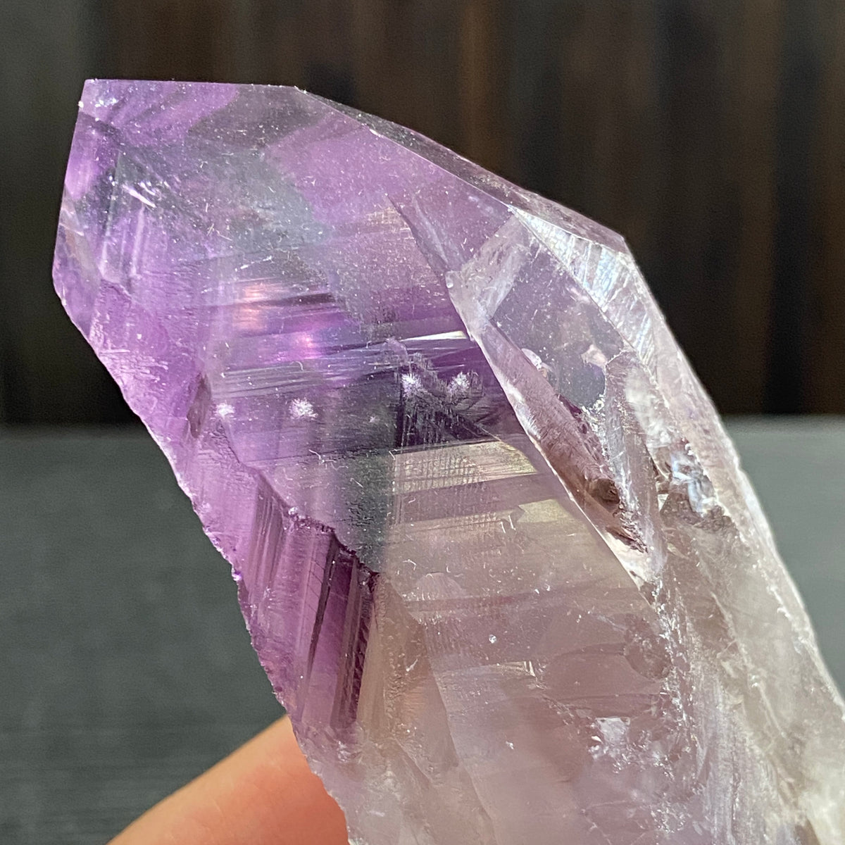Dragon's Tooth Amethyst / Root Amethyst – Brazil