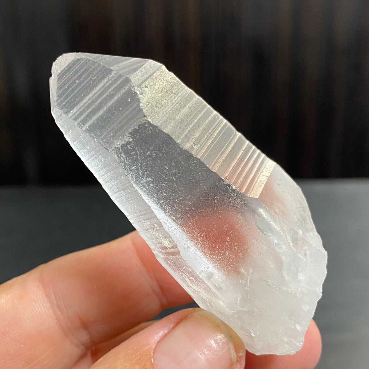 Lemurian Seed Crystal – Serra do Cabral, Brazil