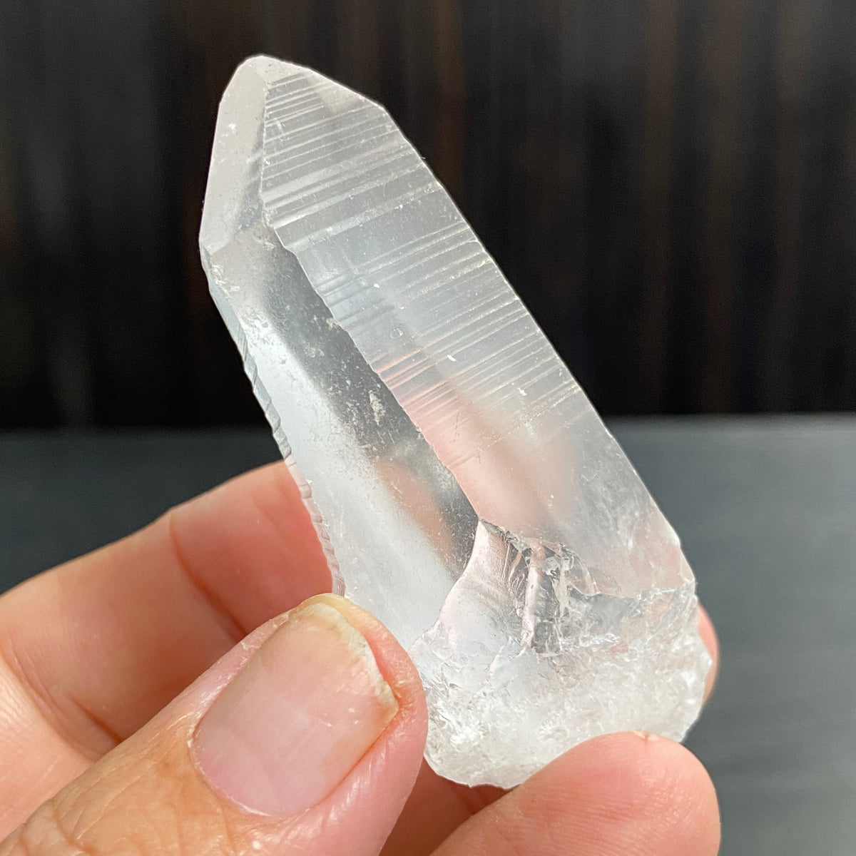 Lemurian Seed Crystal – Serra do Cabral, Brazil