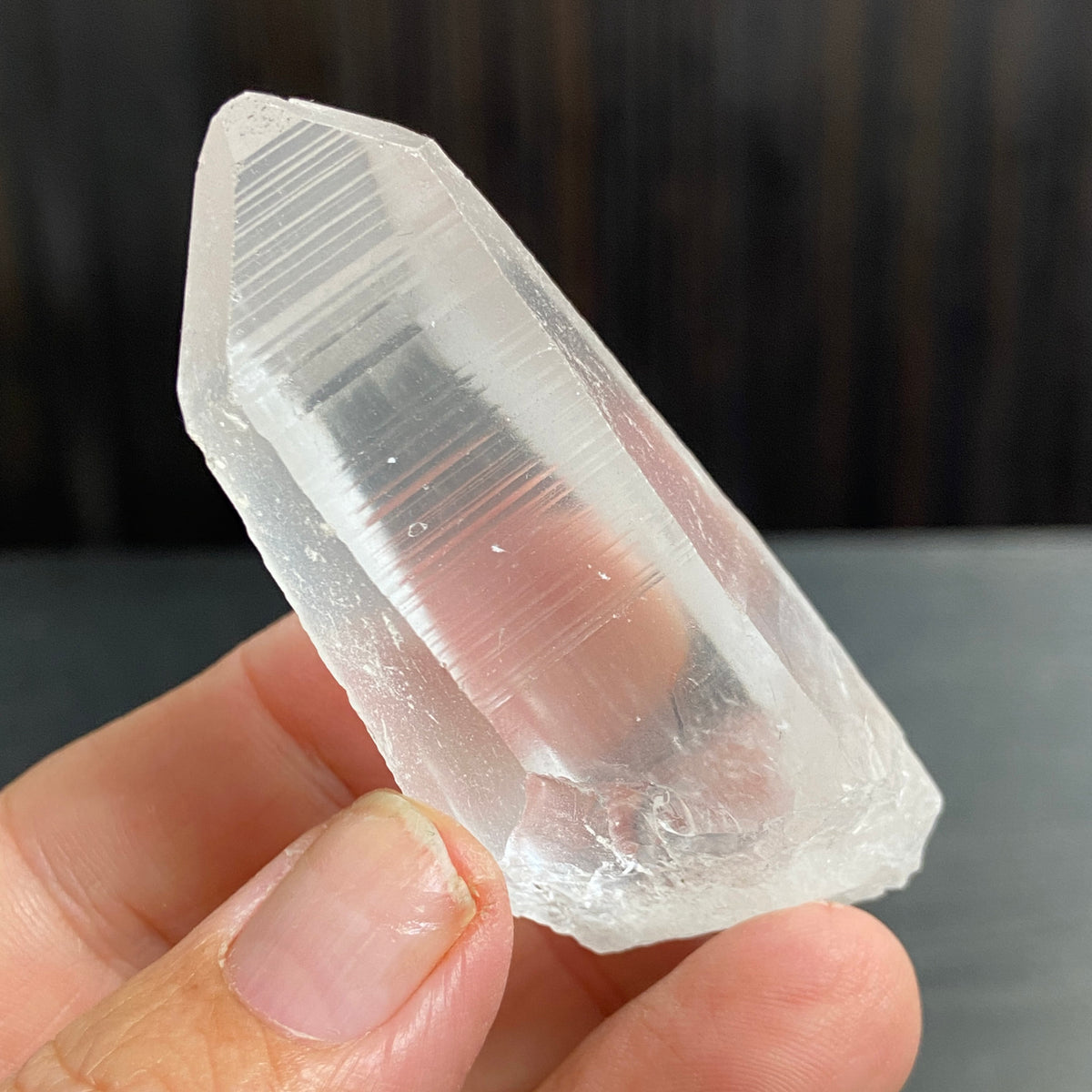 Lemurian Seed Crystal – Serra do Cabral, Brazil
