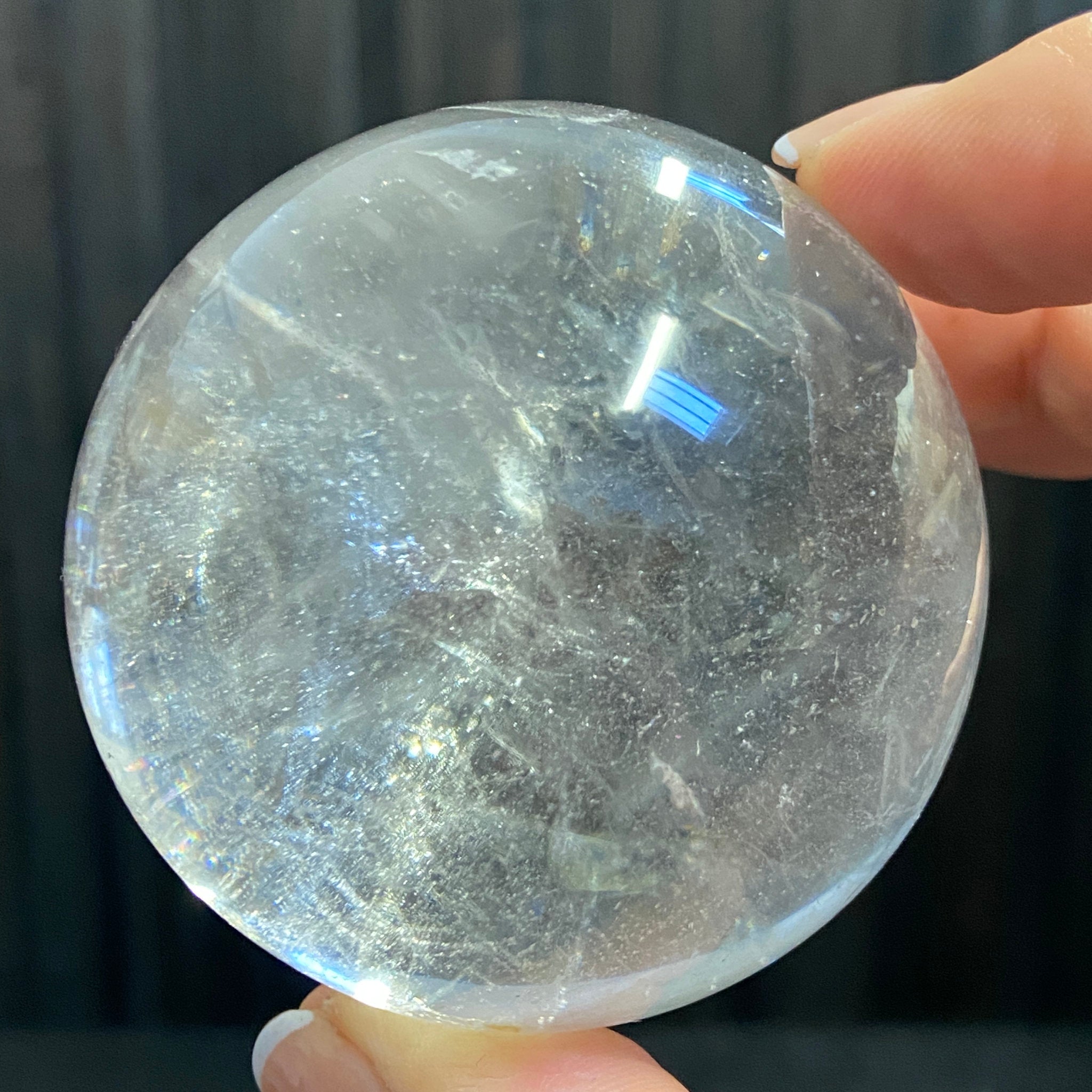 Clear Quartz Sphere - Brazil