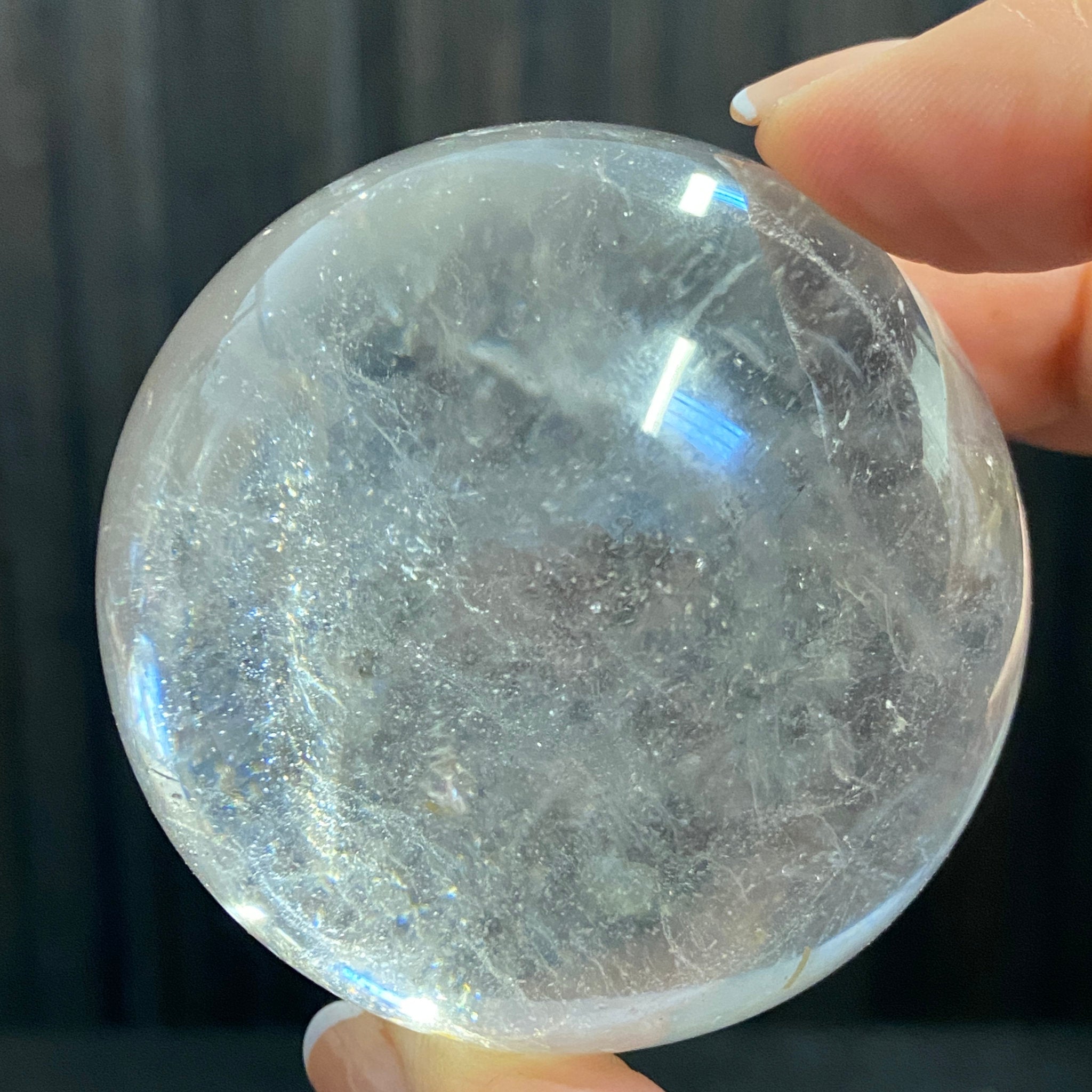Clear Quartz Sphere - Brazil