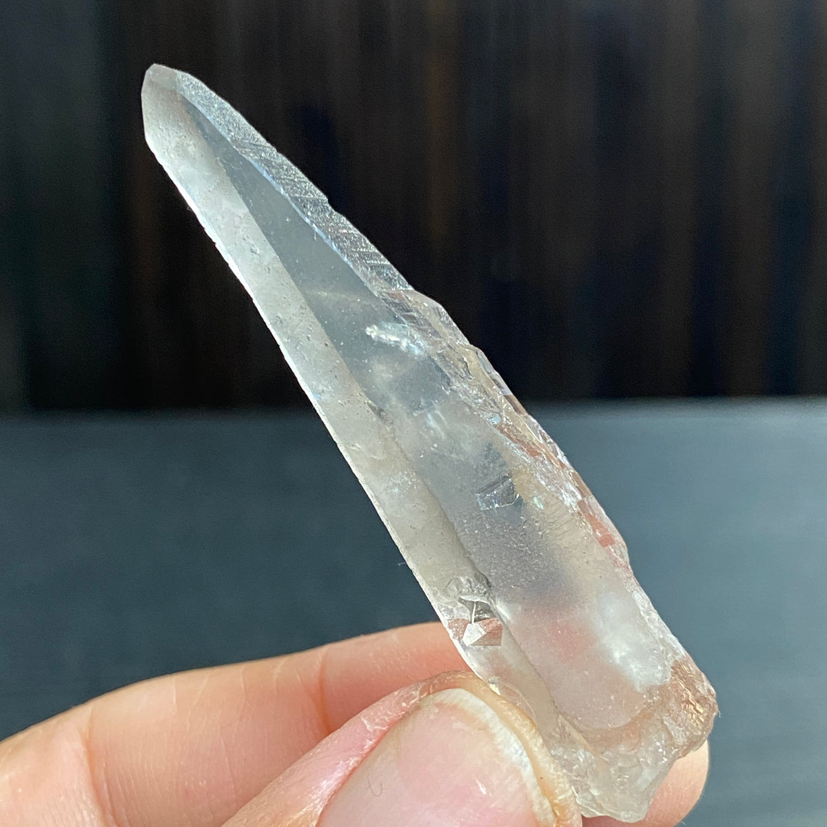 Smoky Lemurian Seed Crystal