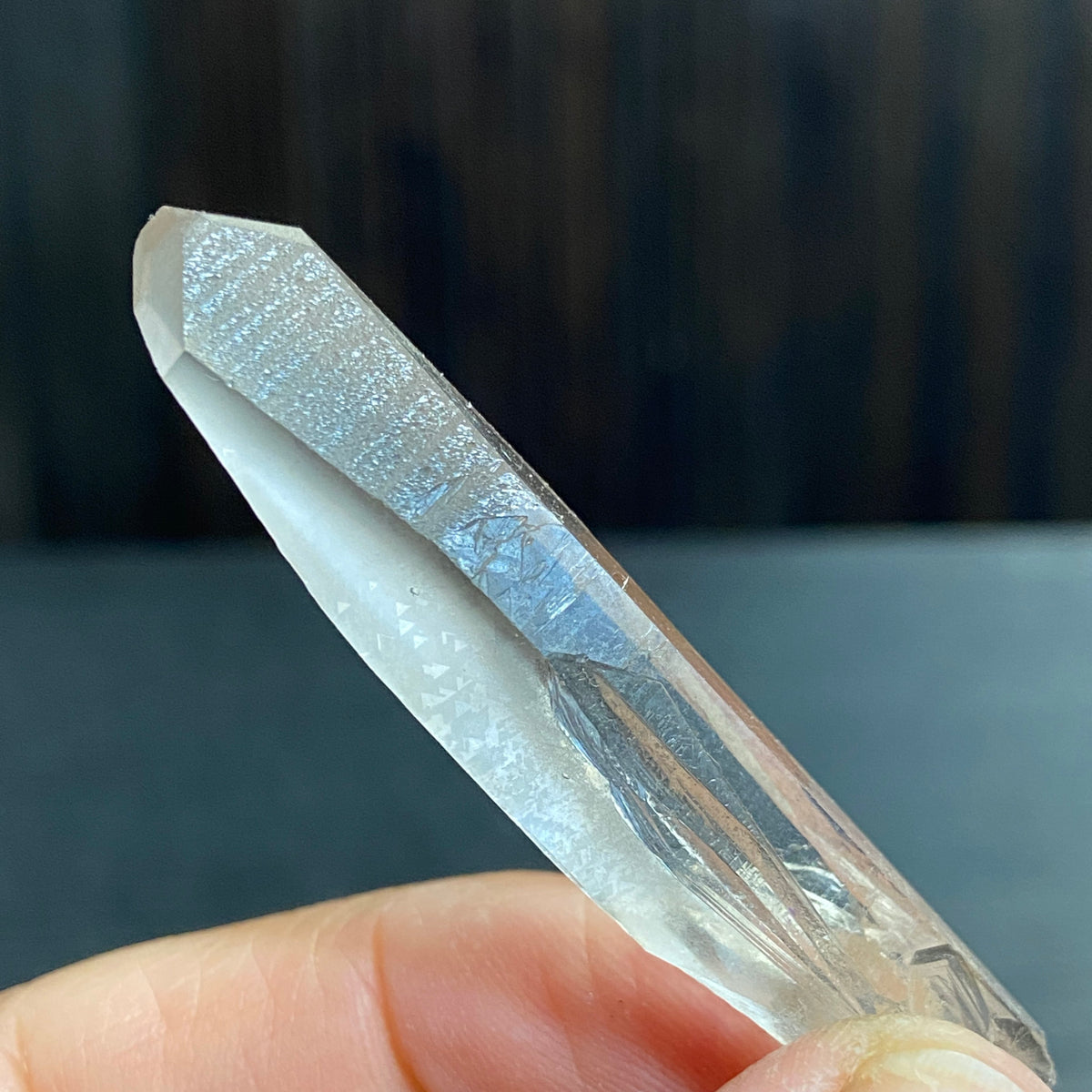 Smoky Lemurian Seed Crystal