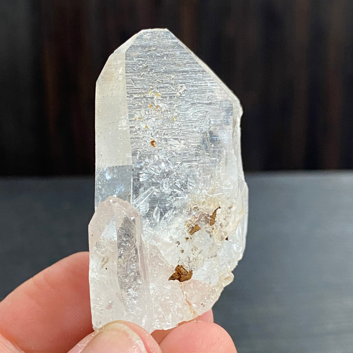 Lemurian Light Quartz Crystal – Colombia