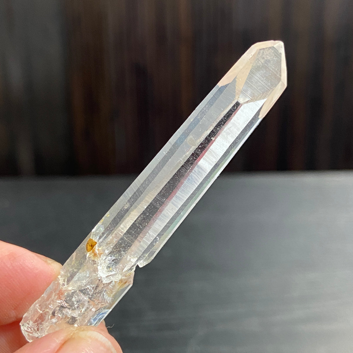Lemurian Quartz Crystal – Peñas Blancas, Colombia