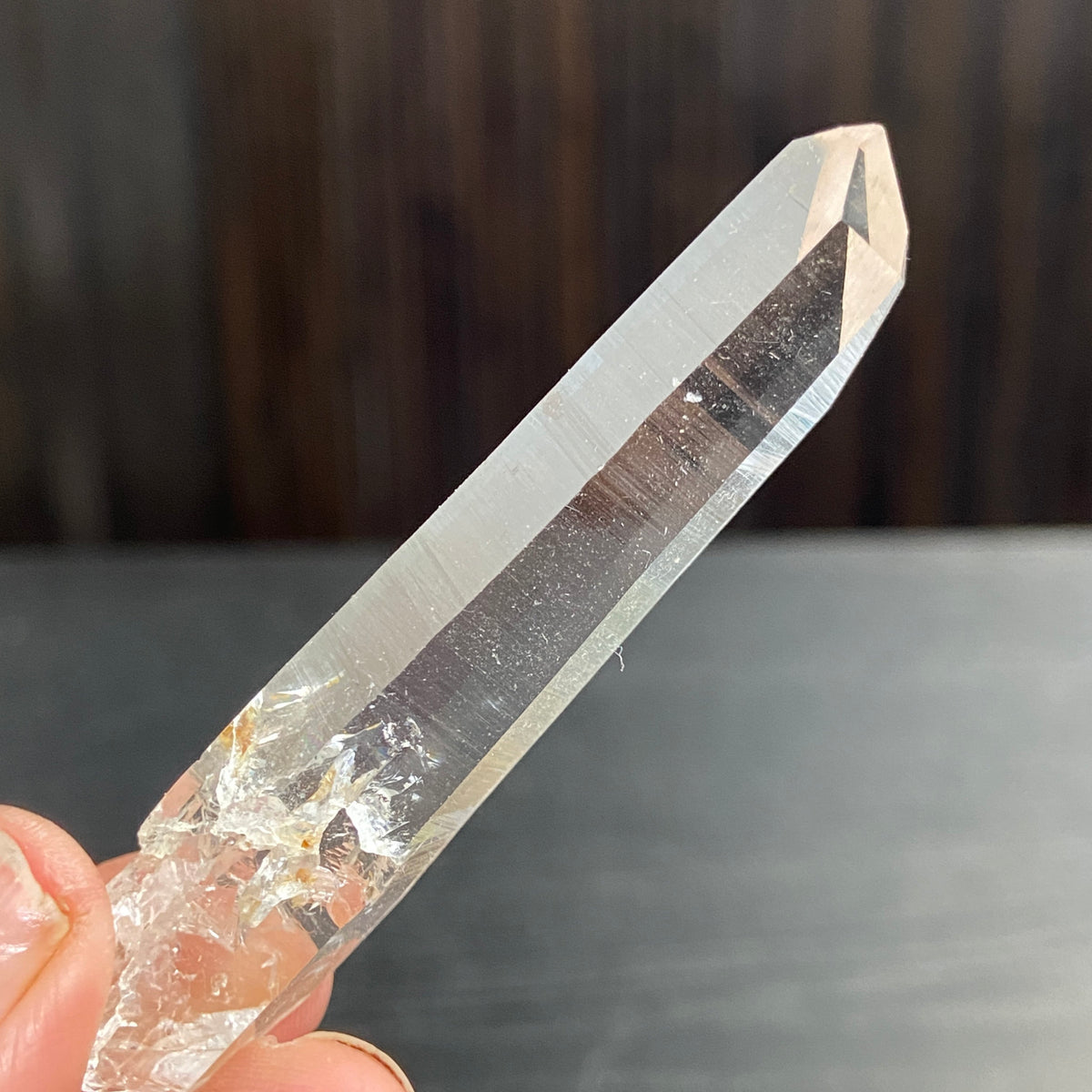 Lemurian Quartz Crystal – Peñas Blancas, Colombia