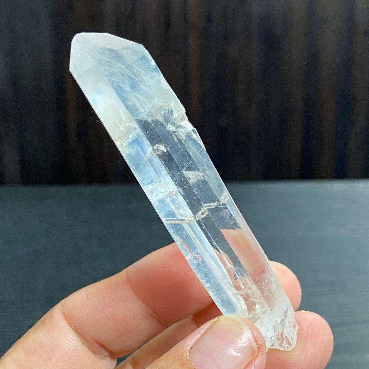 Lemurian Light “Blue Smoke” Quartz – Colombia