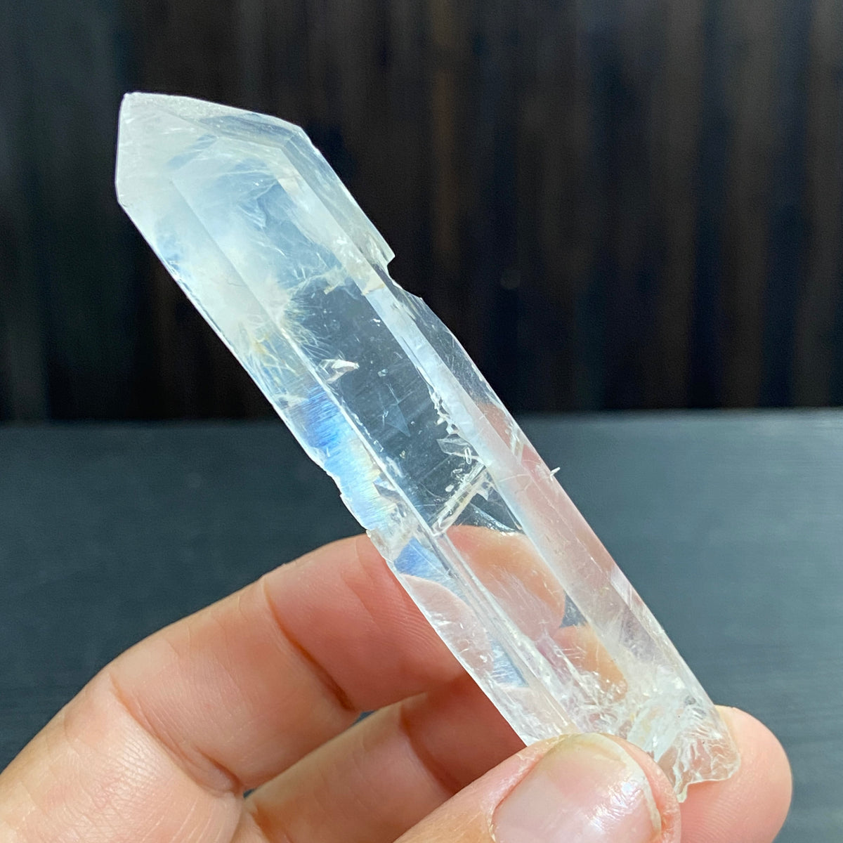 Lemurian Light “Blue Smoke” Quartz – Colombia
