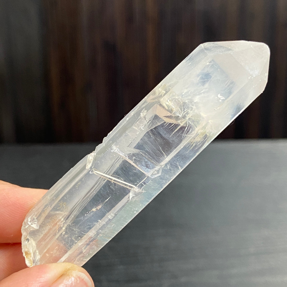Lemurian Light “Blue Smoke” Quartz – Colombia