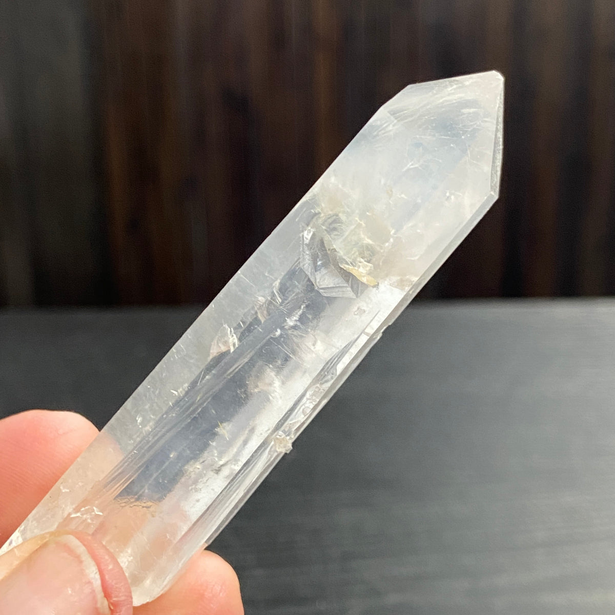 Lemurian Light “Blue Smoke” Quartz – Colombia