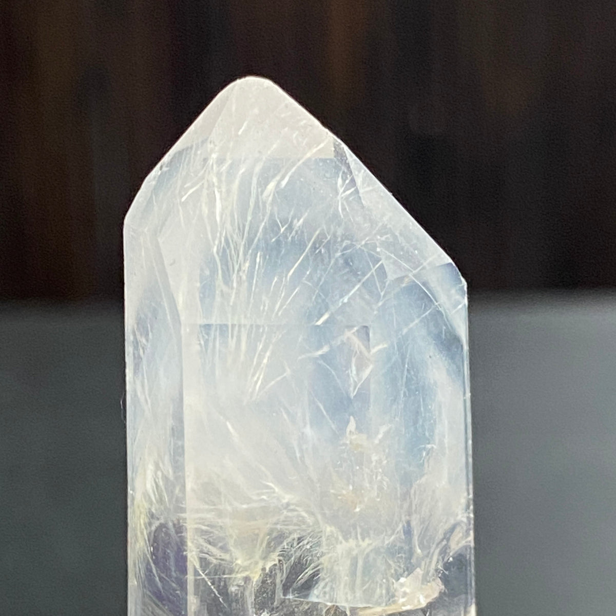 Lemurian Light “Blue Smoke” Quartz – Colombia