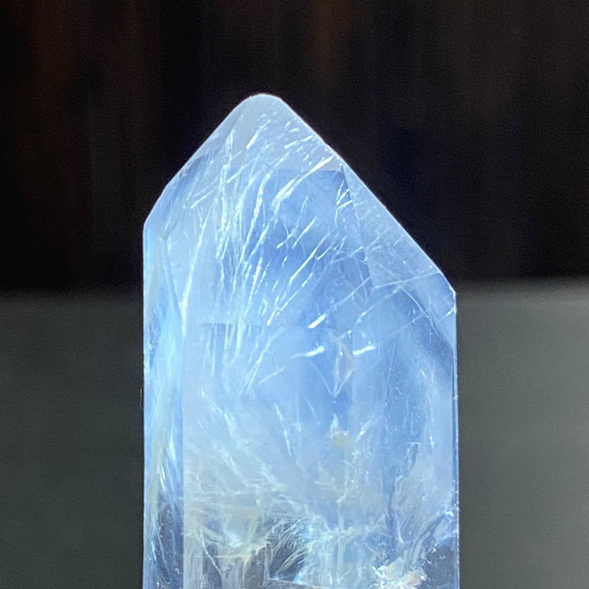 Lemurian Light “Blue Smoke” Quartz – Colombia