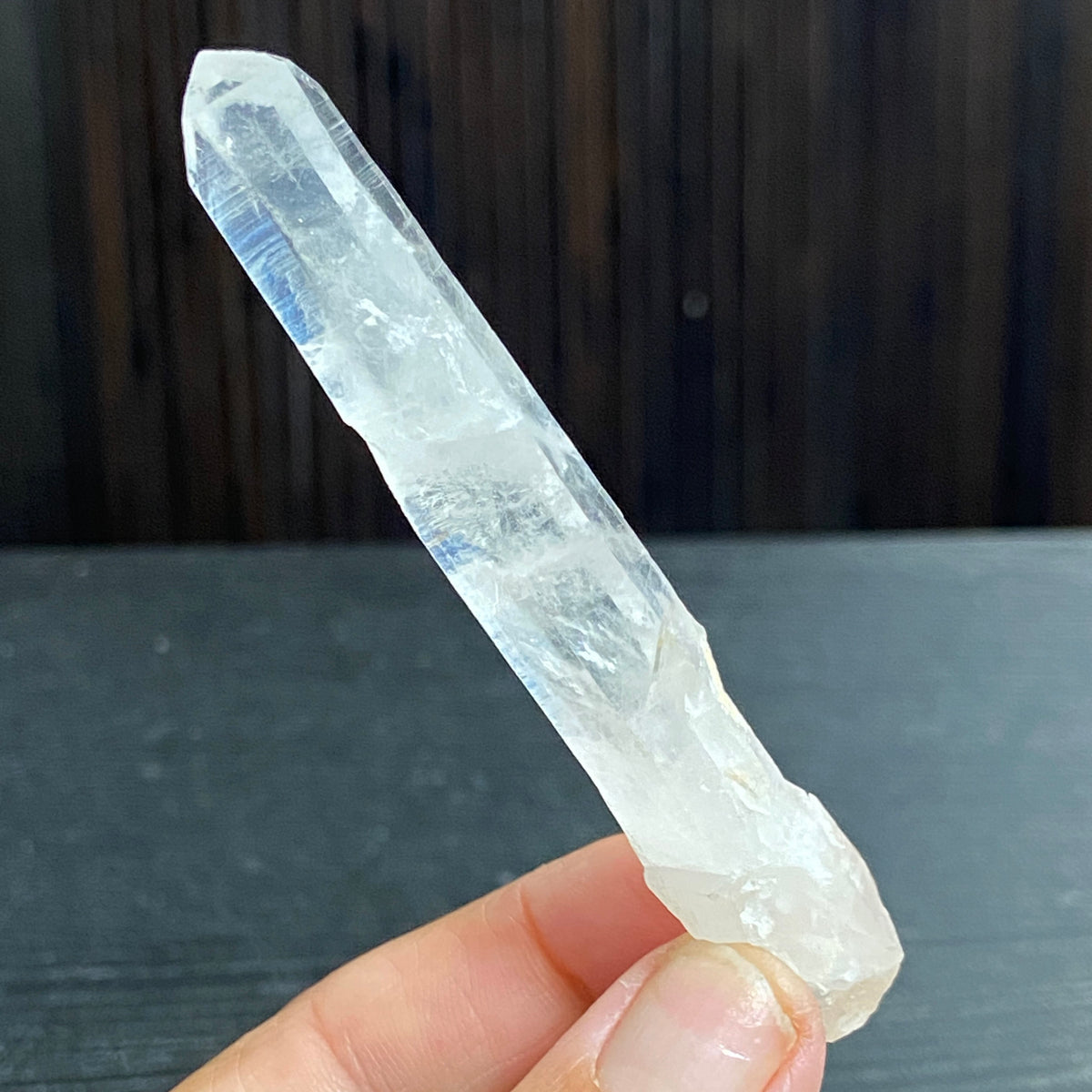 Lemurian Light “Blue Smoke” Quartz – Colombia
