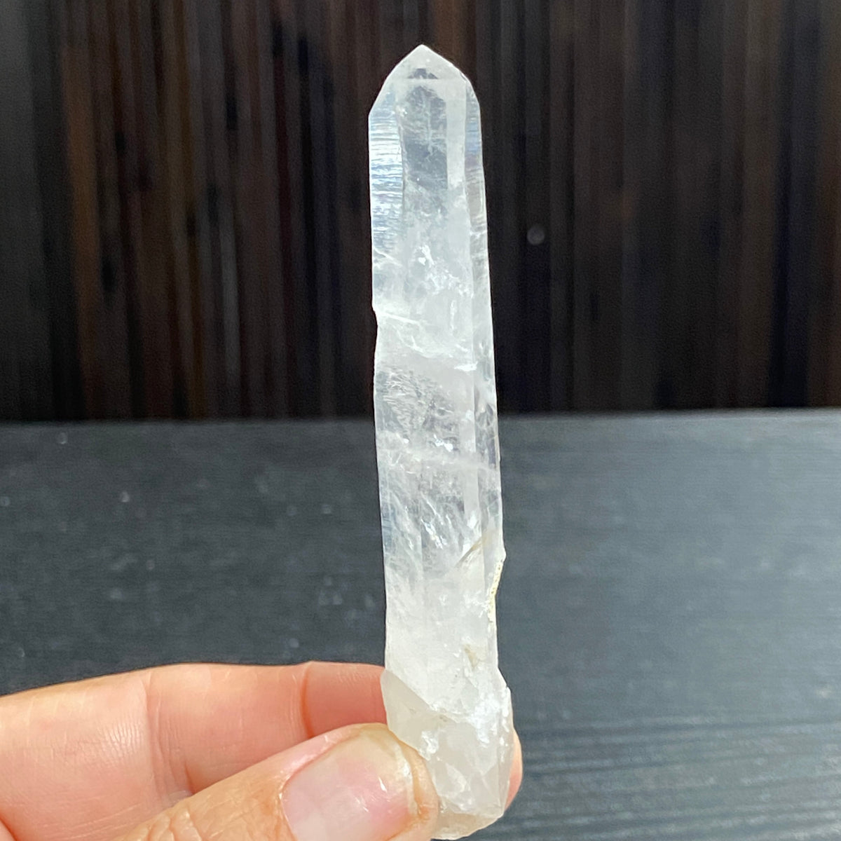 Lemurian Light “Blue Smoke” Quartz – Colombia