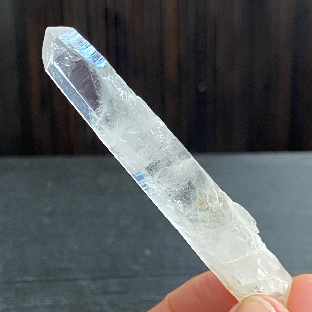 Lemurian Light “Blue Smoke” Quartz – Colombia