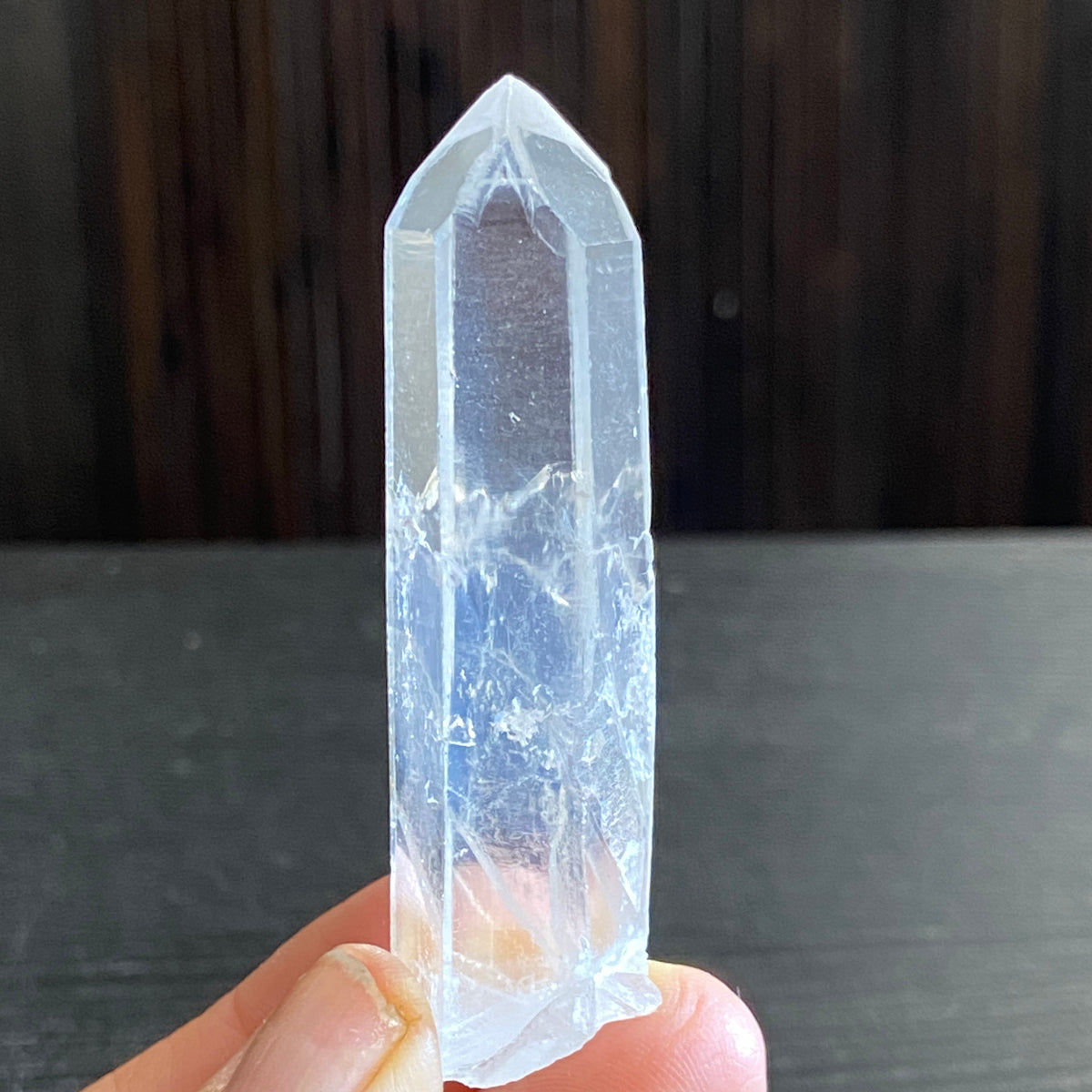 Lemurian Light “Blue Smoke” Quartz – Colombia