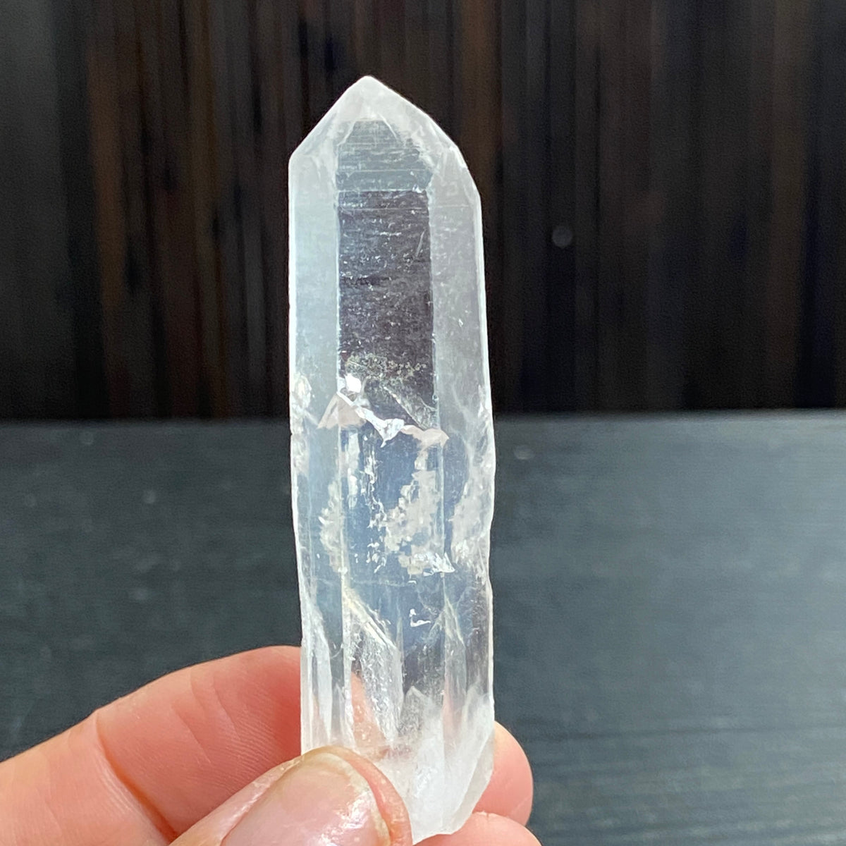 Lemurian Light “Blue Smoke” Quartz – Colombia
