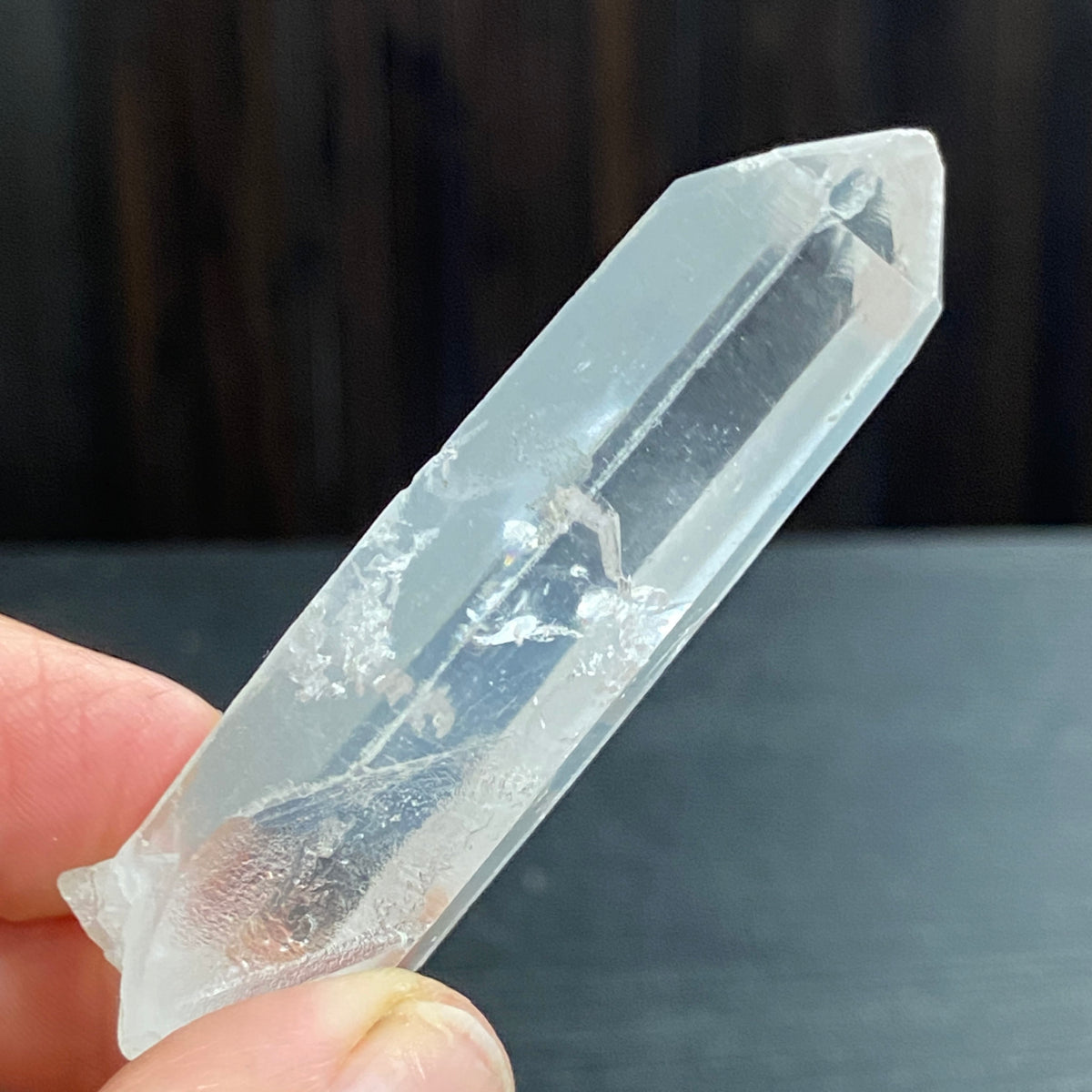 Lemurian Light “Blue Smoke” Quartz – Colombia