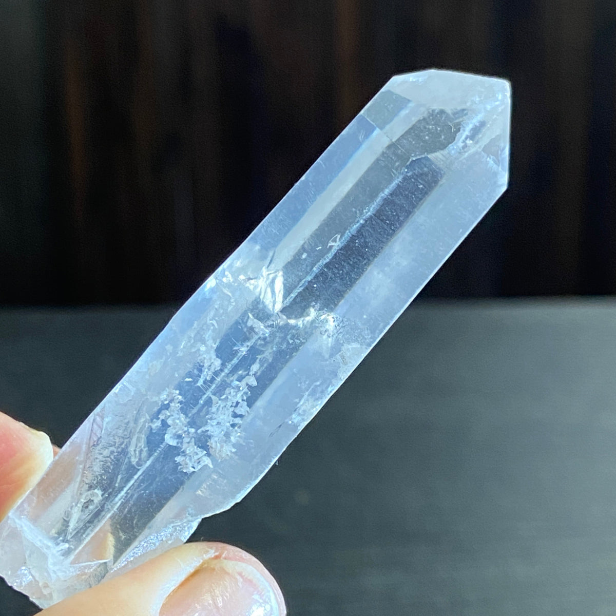Lemurian Light “Blue Smoke” Quartz – Colombia