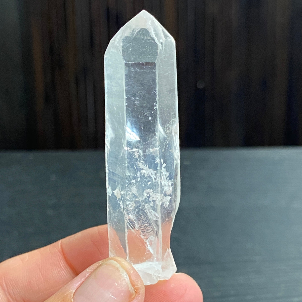 Lemurian Light “Blue Smoke” Quartz – Colombia