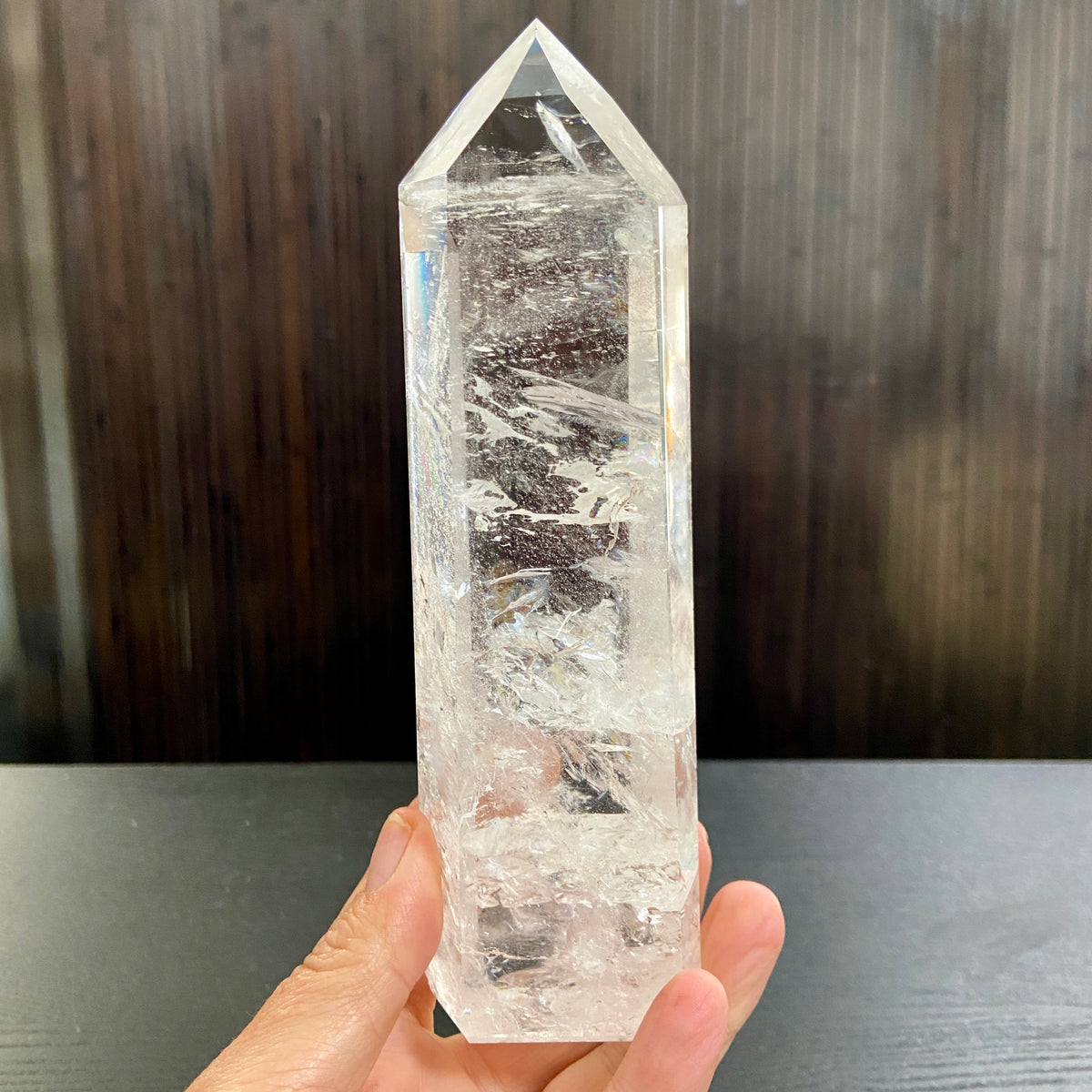 Lemurian Quartz Tower – Diamantina Region, Brazil