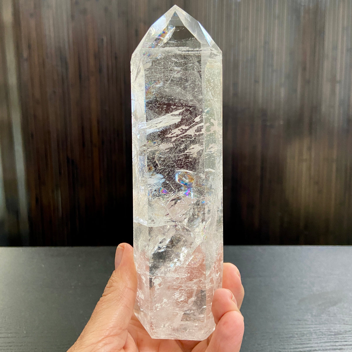 Lemurian Quartz Tower – Diamantina Region, Brazil