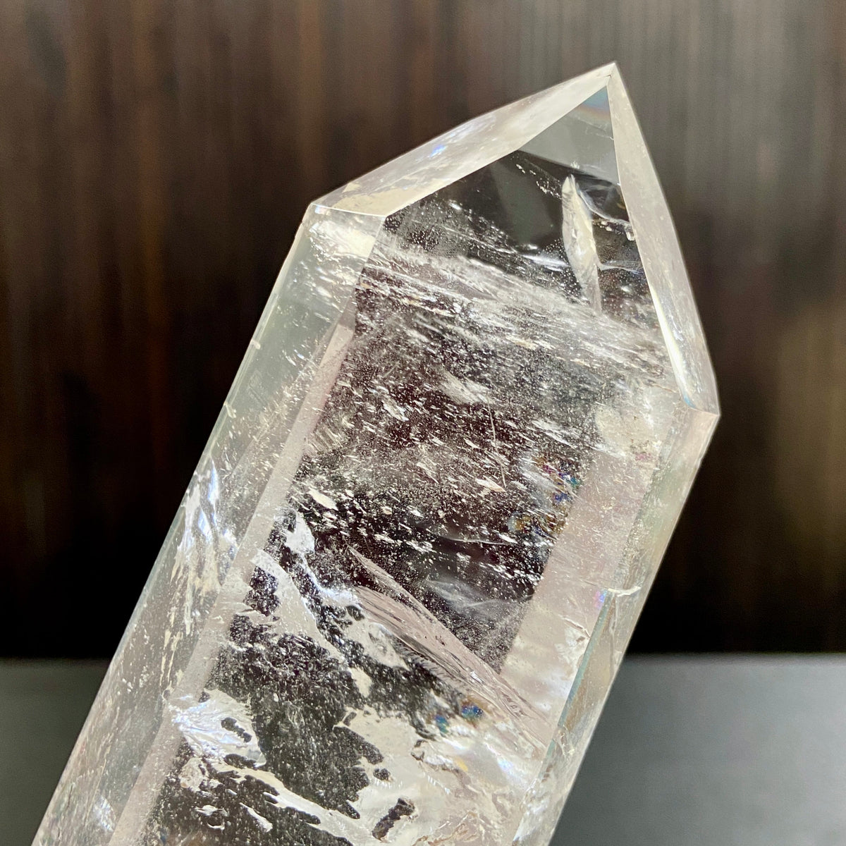 Lemurian Quartz Tower – Diamantina Region, Brazil