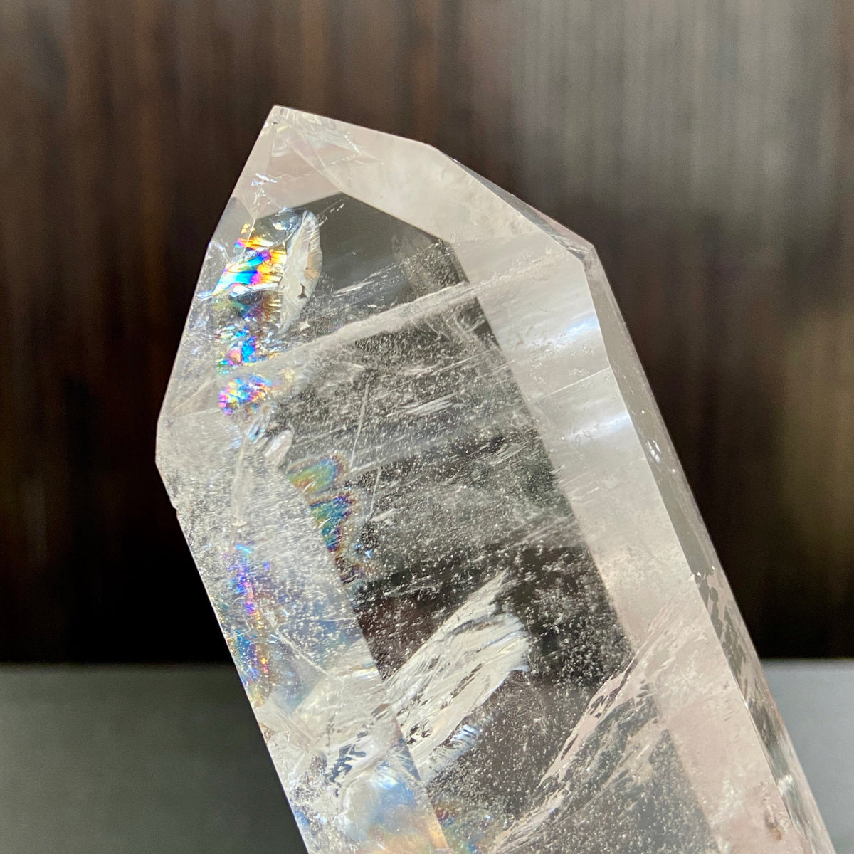 Lemurian Quartz Tower – Diamantina Region, Brazil