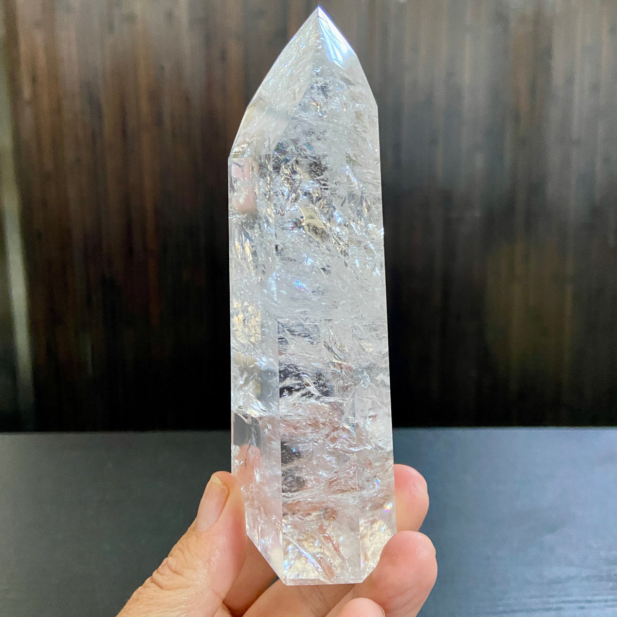 Lemurian Quartz Tower – Diamantina Region, Brazil
