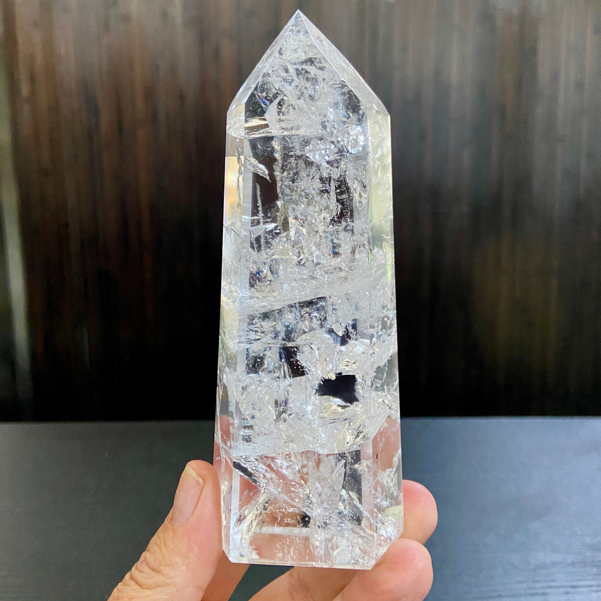 Lemurian Quartz Tower – Diamantina Region, Brazil