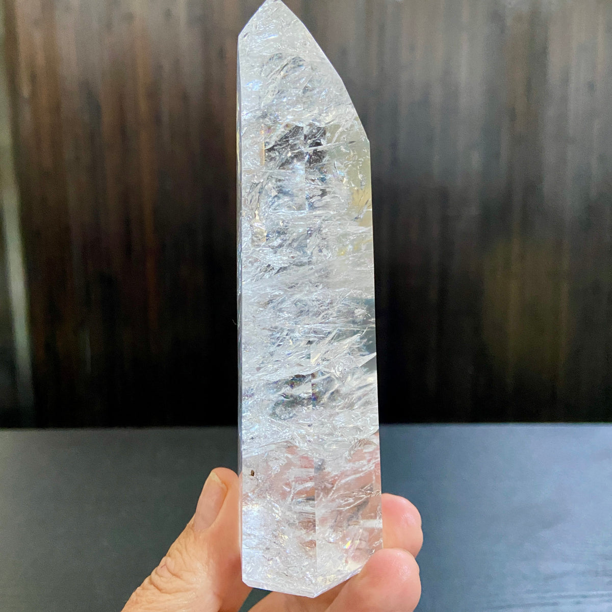 Lemurian Quartz Tower – Diamantina Region, Brazil